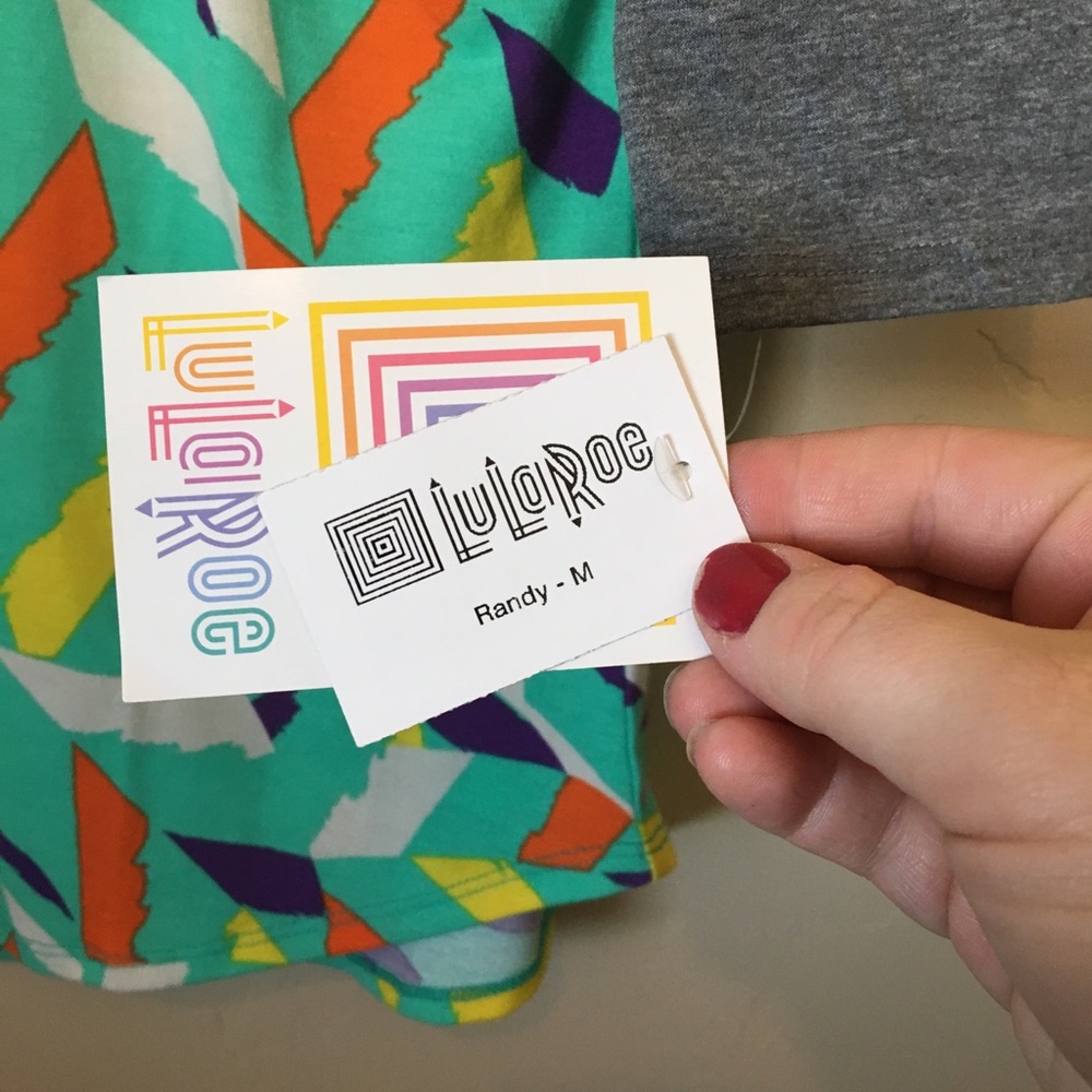 💚LuLaRoe Randy size M💚 - Picture 3 of 3